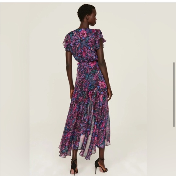 MISA Los Angeles ROBE MI-LONGUE COLETTE NWT X Small & Small - Picture 5 of 9